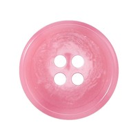 Botones de urea planos con borde delgado, ignífugos y ecológicos, con 4 agujeros, para trajes, con logotipo personalizado para ropa, al por mayor, en stock