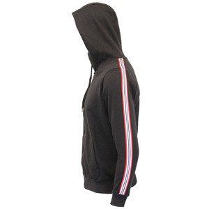 Ensemble de vêtements de sport avec logo personnalisé pour hommes Survêtement et sweat à capuche de style solide pour le jogging Vêtements de sport personnalisables - Product Image 2