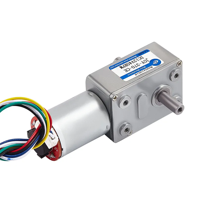 Xinyongtai 4632 şanzıman RK370 PM DC Motor 12v 24v 6 Volt fiyat Mini Hall kodlayıcı sonsuz fırçalanmış dişli elektrikli DC Motor Jgy370