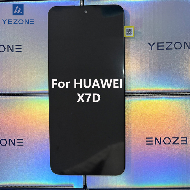 OLED Mobile Phone Tela Pantalla Digitizer Lcd Replacement Display Para Celulares Al Por Mayor for huawei Honor X7D