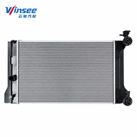 Pièce auto chinoise YunChi pour Toyota Corolla 2007 Mt, système de refroidissement, radiateur haute efficacité en aluminium brasé, radiateur de refroidissement
