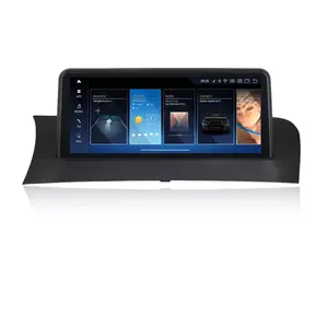 Qualcomm Android 13 10.25'' Car Radio Multimedia Player For BMW X3 F25 X4 F26 Carplay