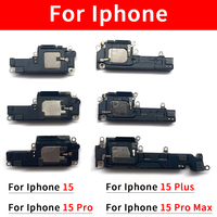 Haut-parleur, sonnerie et buzzer flexibles pour iPhone 15, 15 Plus, 15 Pro Max, 16, 16E, 16 Plus, 17 Pro Max – Pièces de rechange pour réparation de téléphone portable