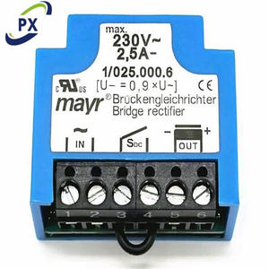 <span class=keywords><strong>Contacteur</strong></span> électromagnétique Mayr 1/024.000.6 1/025.000.6 Module de redresseur de <span class=keywords><strong>frein</strong></span> moteur Mayr Pièces de rechange pour ascenseur - Product Image 1