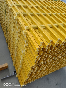 Frp pulsquare แบบแท่งกลม, ท่อกลมขนาด30/50/80/100แบบพิเศษพร้อมบริการตัด - Product Image 5