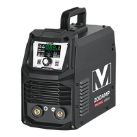 LEVIN PROARC 160 DC 160A Poste à souder portable IGBT Inverter MMA Arc avec fonction TIG pulsé, machine à souder multi-usages