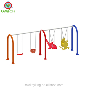 Set di altalene parco giochi all'aperto per bambini divertenti altalene per la vendita giardino balcone appeso sedile attrezzatura - Product Image 4