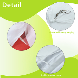 Ducto de Aire 75D de 30 * 45CM con Superficie de Bandera de México y 6 Tiras de 5 * 60CM - Product Image 4