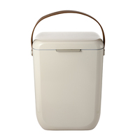 Nouvelle glacière rigide 10L design tendance avec poignée, maintien au froid et au chaud pendant 5 jours, boîte à glace pour vin et bière, idéale pour le camping et les activités de plein air