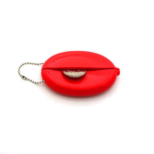 ใหม่-กระเป๋าสตางค์ซิลิโคนพีวีซีเป็นมิตรกับสิ่งแวดล้อมราคาไม่แพงมาก-ปราศจากลวดลายและตัวอักษรของขวัญเล็กๆในอุดมคติ - Product Image 6