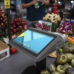 Pagar Dispositivo Mini 10.1 polegada Android Tablet Toque POS Sistema Terminal RK3288/RK3568 CPU 2GB Memória <span class=keywords><strong>DDR3</strong></span> 8GB Armazenamento Impressora Térmica - Product Image 1