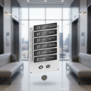 Botón de Elevador Personalizado, Interruptor de Metal y Plástico para Elevador - Product Image 2