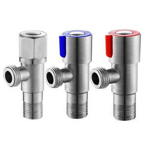 Stainless Steel Angle Valve 20mm Inner Diameter Male Thread For Water Heater Toilet Hot Cold Water Household Use - Product Image 2