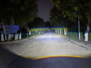 ไฟสปอร์ตไลท์ LED 3 เลนส์ รุ่นใหม่ <span class=keywords><strong>U89</strong></span> 180W ปี 2026 สำหรับติดตั้งกระจังหน้ารถยนต์ มอเตอร์ไซค์ รถออฟโรด รถบรรทุก และรถ SUV - Product Image 3