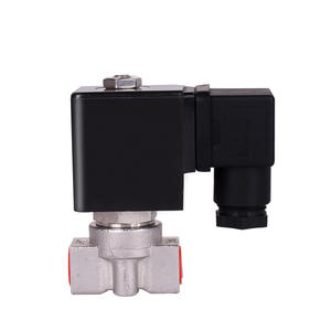 Válvula Solenoide de Alta Presión JY-1.5B AC220V/DC24V, Válvula de Cierre Normalmente Cerrada de Acero Inoxidable - Product Image 1