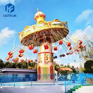 Excitant Flying Chair Touring Attractions Rotation Parc pour enfants Manèges pour l'achat - Product Image 4