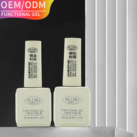 Kudan Français Compatible UV Gel Vernis À Ongles Résine Matériel Soak-Off Base Coat Mat Cristal Top Coat LED Lampe Fonctionnelle Polonais