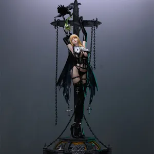 Japan Anime GK AOE Nonne 1:4 Action figur zur Sammlung