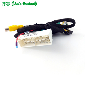 CE <span class=keywords><strong>DC</strong></span> 12V IP67 xe Hệ thống giám sát 360 toàn cảnh hệ thống điều khiển 3 máy ảnh, xem trước, bên trái và bên phải xem HD không thấm nước - Product Image 2