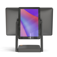 Terminal de point de vente électronique intelligent Gmaii pour restaurant, double écran tactile, tablette Android, terminal de point de vente en ligne avec imprimante