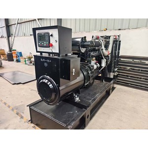 Generador diesel de alta eficiencia 150KVA Super Canopy 100% cobre 120KW para plantas de energía petrolera infraestructura de agua salida de CC - Product Image 4