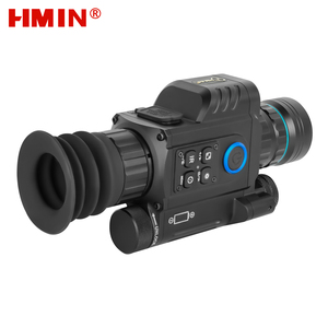 منظار HMIN IPX4 محمول بدقة 4K عالية الوضوح مع تكبير 1-4x وواي فاي ورؤية ليلية بمدى 1000 متر وتسجيل فيديو للصيد - Product Image 3