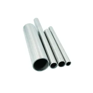 Qualité alimentaire 304 304L 316 316L 310S 321 309S 310S 316L 2mm d'épaisseur Tube en acier inoxydable