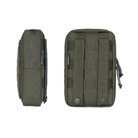 IDOGEAR 500D Nylon extérieur Vertical multi-usages tactique MOLLE pochette utilitaire EDC organisateur administrateur