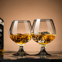 Verres à whisky et brandy de luxe, gobelets transparents, verres à whisky pour bars, verres à vin blanc, verrerie à brandy