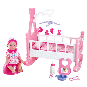 Set di Biberon in Plastica di Buona Qualità - Letto per Bambole - Bambola Reborn - Product Image 1