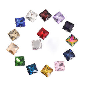 हस्तनिर्मित वेडिंग ड्रेस एक्सेसरीज वर्ग वर्ग क्व हीरे की छला हीरा परिदान - Product Image 1