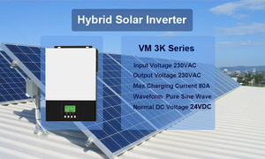 Convertisseur solaire <span class=keywords><strong>Axpert</strong></span> <span class=keywords><strong>MAX</strong></span> 8KW 10KW pour réseau électrique, 48VDC, onde sinusoïdale pure, système solaire domestique, double contrôleur MPPT, monophasé >95% - Product Image 4