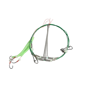 Komcamcis Câu Cá Biển kéo dài dây thép cân bằng Dây Câu cá nhóm hoos chống cuộn dây cân bằng khung kết nối Giàn Khoan - Product Image 3