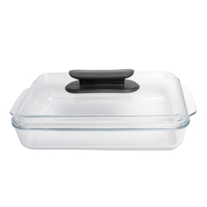 Grossiste <span class=keywords><strong>Plat</strong></span> de cuisson rectangulaire <span class=keywords><strong>en</strong></span> <span class=keywords><strong>verre</strong></span> trempé de 3 L <span class=keywords><strong>avec</strong></span> poignée facile <span class=keywords><strong>à</strong></span> saisir <span class=keywords><strong>Plat</strong></span> de cuisson ovale <span class=keywords><strong>en</strong></span> <span class=keywords><strong>verre</strong></span> <span class=keywords><strong>avec</strong></span> <span class=keywords><strong>couvercle</strong></span> - Product Image 1