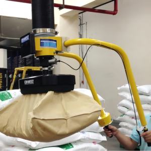 Entegre vakumlu kaldırıcı konveyörlü çanta ve kutuların otomatik olarak taşınması - Product Image 4