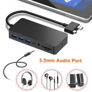 Informatiques En Gros Ordinateur Portable promotionnel USB-C Convertir HD VAG multifonction type-c station d'accueil - Product Image 3