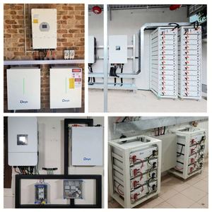 Deye Ess Bos-g Pro High Voltage 51.2v 100ah 5.12kwh 25kwh 40kwh 60kwh 80kwh Lifepo4 Solar Energy Storage Lithium Battery - Product Image 4