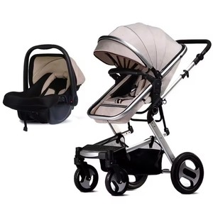 Carrito de Bebé 3 en 1 Multifuncional de Lujo a Buen Precio - Product Image 6