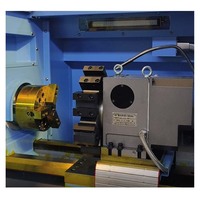 Torno CNC de Cama Plana de Alta Precisión CK6136, Máquina de Torneado CNC Horizontal Automática