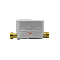 DN15-50mm 4G/ GPRS/ Lorawan/Modbus RS485 Numérique Intelligent Lecture À Distance Sans Fil Intelligent Compteur D'eau À Ultrasons
