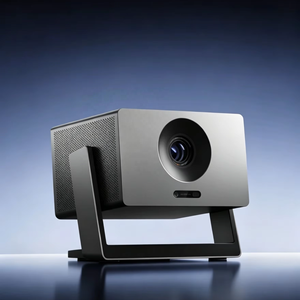 Proyector de Cine <span class=keywords><strong>en</strong></span> Casa con Fuente de Luz Láser MIJIA, Proyector de Películas, Enfoque Automático y Corrección Trapezoidal, Zoom, Mini Proyector Láser Portátil para Exteriores - Product Image 1