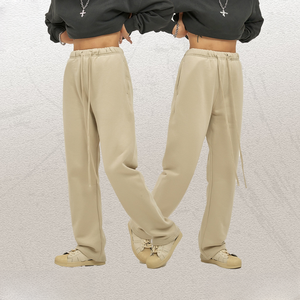 <span class=keywords><strong>Pantaloni</strong></span> Larghi da <span class=keywords><strong>Uomo</strong></span> in <span class=keywords><strong>Velluto</strong></span> Stile Street Fashion, Vita Media, Fronte Piatto, Casual, Gamba Larga Dritta, Design in Poliestere/Cotone Felpato, Servizio OEM - Product Image 3