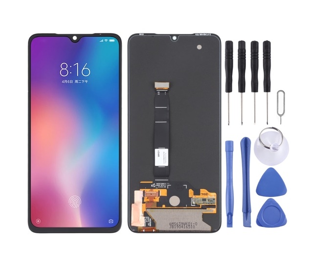 Ready to Ship Original AMOLED Material LCD Screen and Digitizer Full Assembly for Xiaomi Mi 9