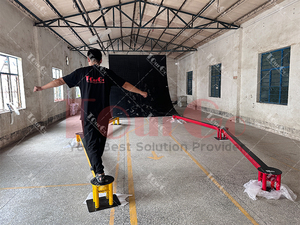2024 UIPM Parkour Truss Track Ninja Warrior Training Equipment Steps Outdoor Modern Pentathlon Obstacle Course for Events - Product Image 6