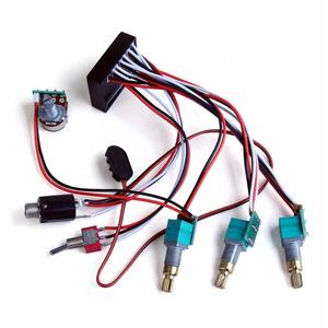 Faisceau de Câblage Préampli Actif de <span class=keywords><strong>Guitare</strong></span> Basse Électrique 4 Bandes EQ de Haute Qualité Personnalisable pour Basse - Product Image 5