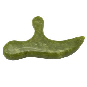 Desain Baru SPA Xiuyan Giok Kaki Pemeriksaan Titik Tongkat Pemijat Gua Sha untuk Kaki Titik Akupuntur Guasha - Product Image 4