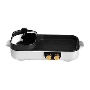 Four à griller électrique multifonctionnel marmite électrique domestique four à griller électrique antiadhésif sans fumée shabu un pot - Product Image 6