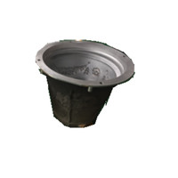 Moules en ciment et béton de haute qualité pour la fabrication de pots de fleurs DIY, grand moule pour pot de fleurs, moule en plastique