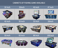 QIQU Popular Máquina de Juego de Pesca para Salón de Juegos GODZILLA 3 THE KING GHIDORAH Software de Juego de Pesca Chino con Decodificador