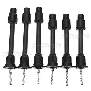6 ชิ้นคอยล์จุดระเบิดรถยนต์ยางแท่ง 22448-31U01 22448-31U06 สำหรับนิสสันแม็กซิม่าเซฟิโร อินฟินิตี้ VQ25 VQ20 VQ30 PA32 A32 A33 Q30 - Product Image 1